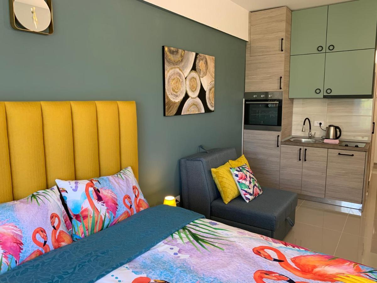 Apartmán Sea&Center Lux Bar Exteriér fotografie