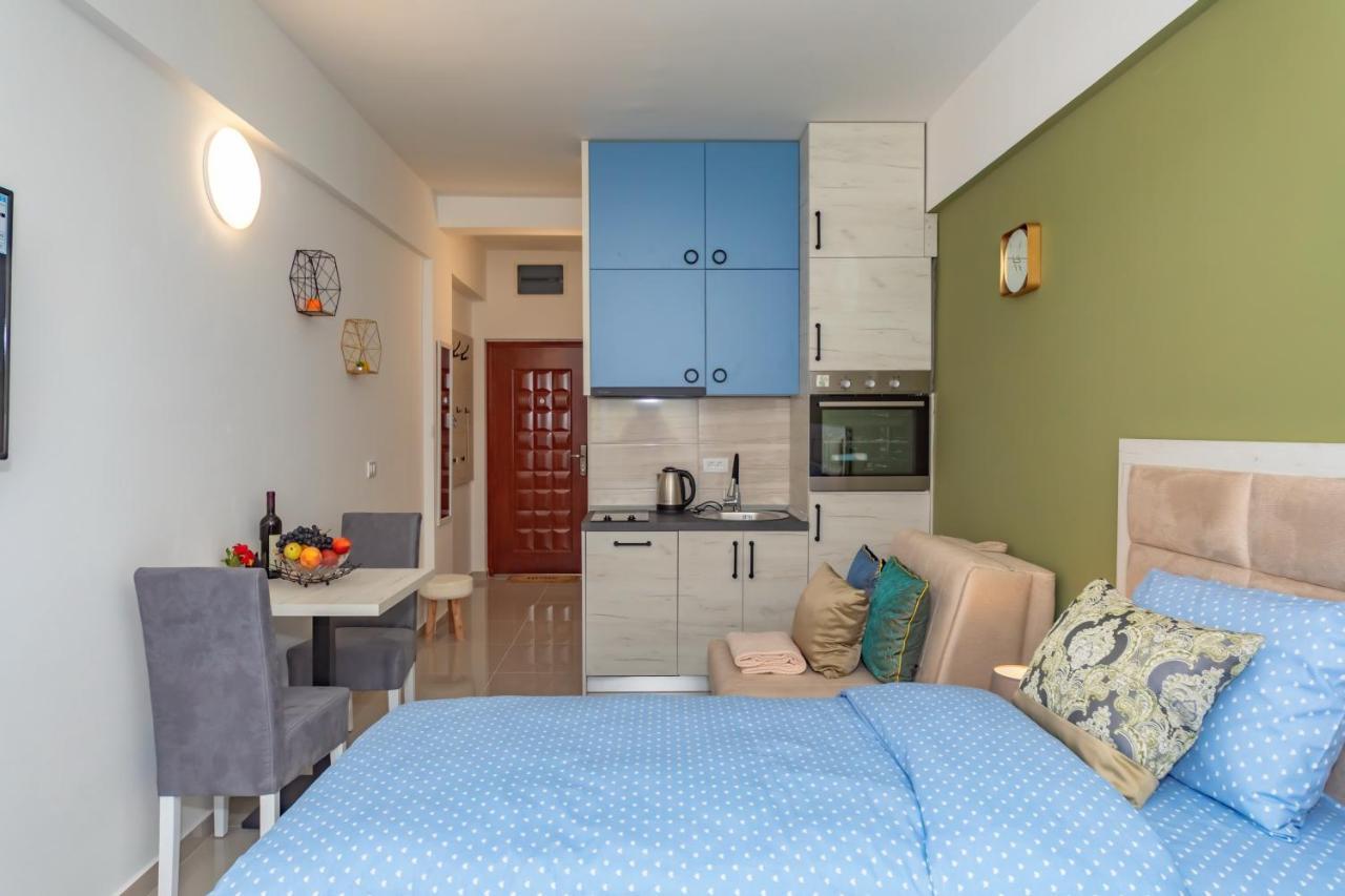 Apartmán Sea&Center Lux Bar Exteriér fotografie