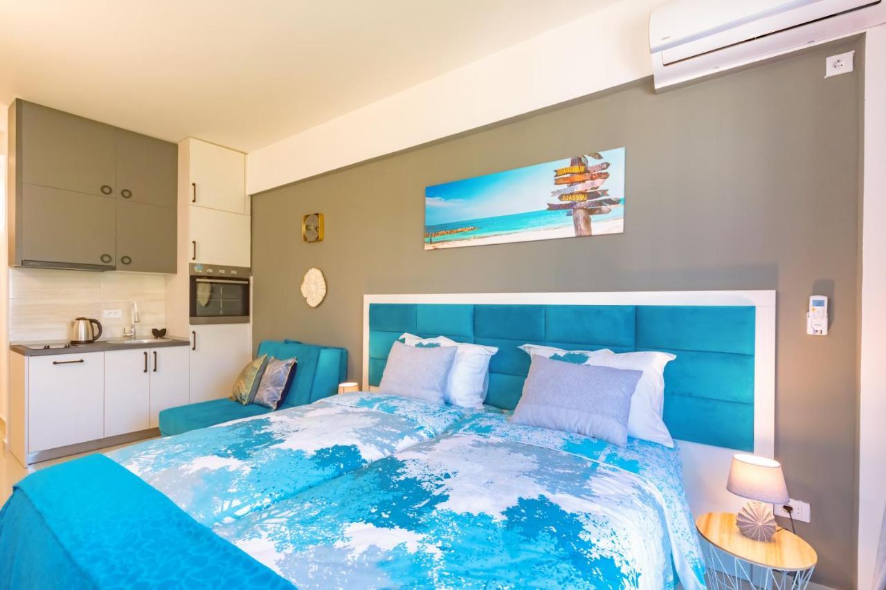 Apartmán Sea&Center Lux Bar Exteriér fotografie