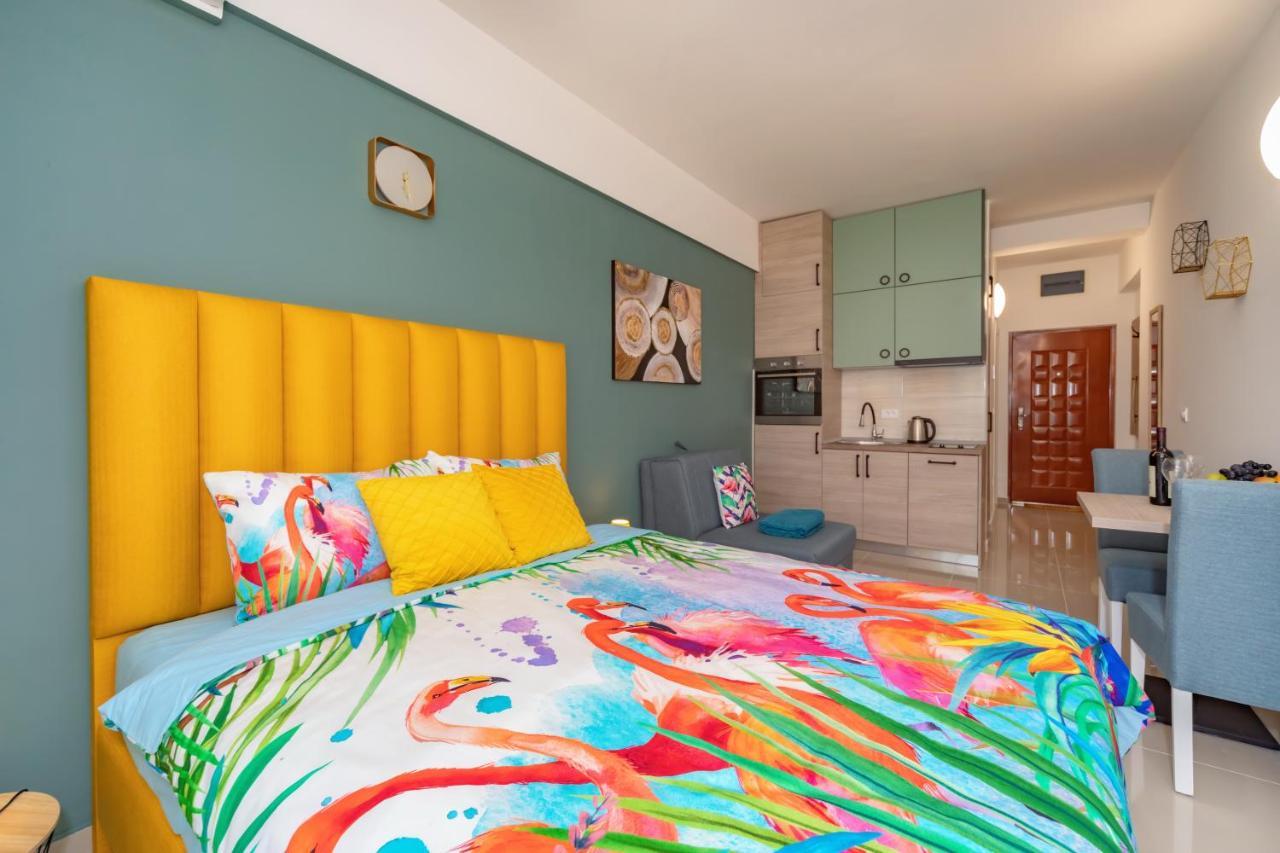 Apartmán Sea&Center Lux Bar Exteriér fotografie