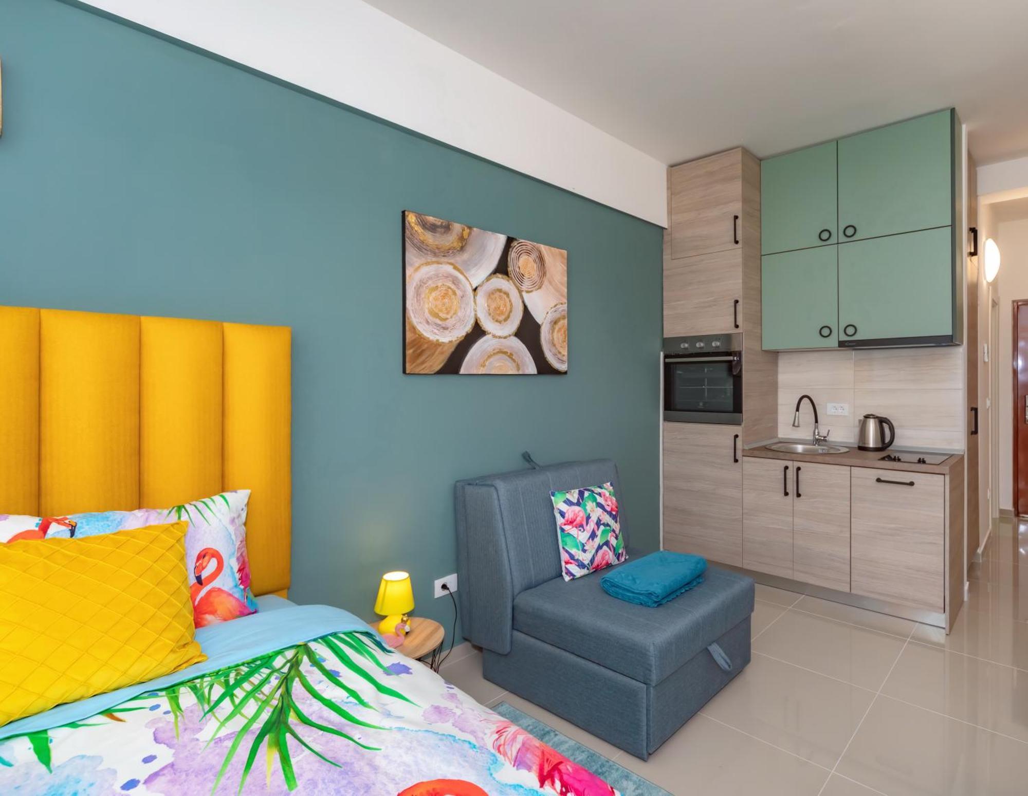 Apartmán Sea&Center Lux Bar Exteriér fotografie