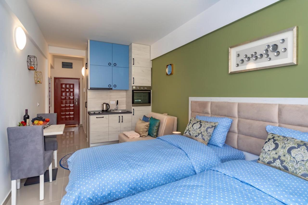 Apartmán Sea&Center Lux Bar Exteriér fotografie