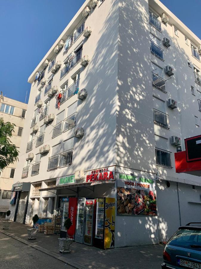 Apartmán Sea&Center Lux Bar Exteriér fotografie